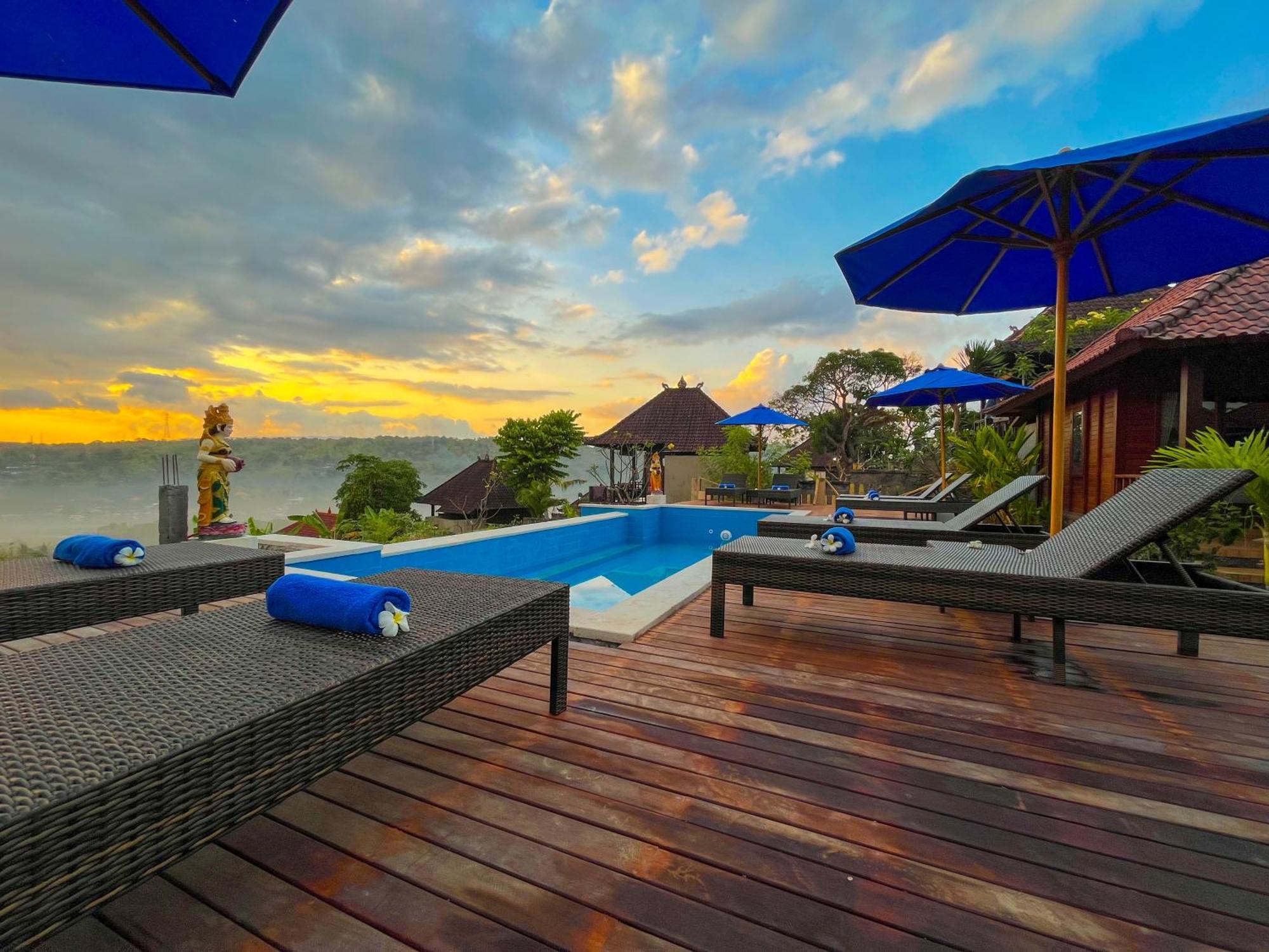 D'Lesung Villas Lembongan Buitenkant foto