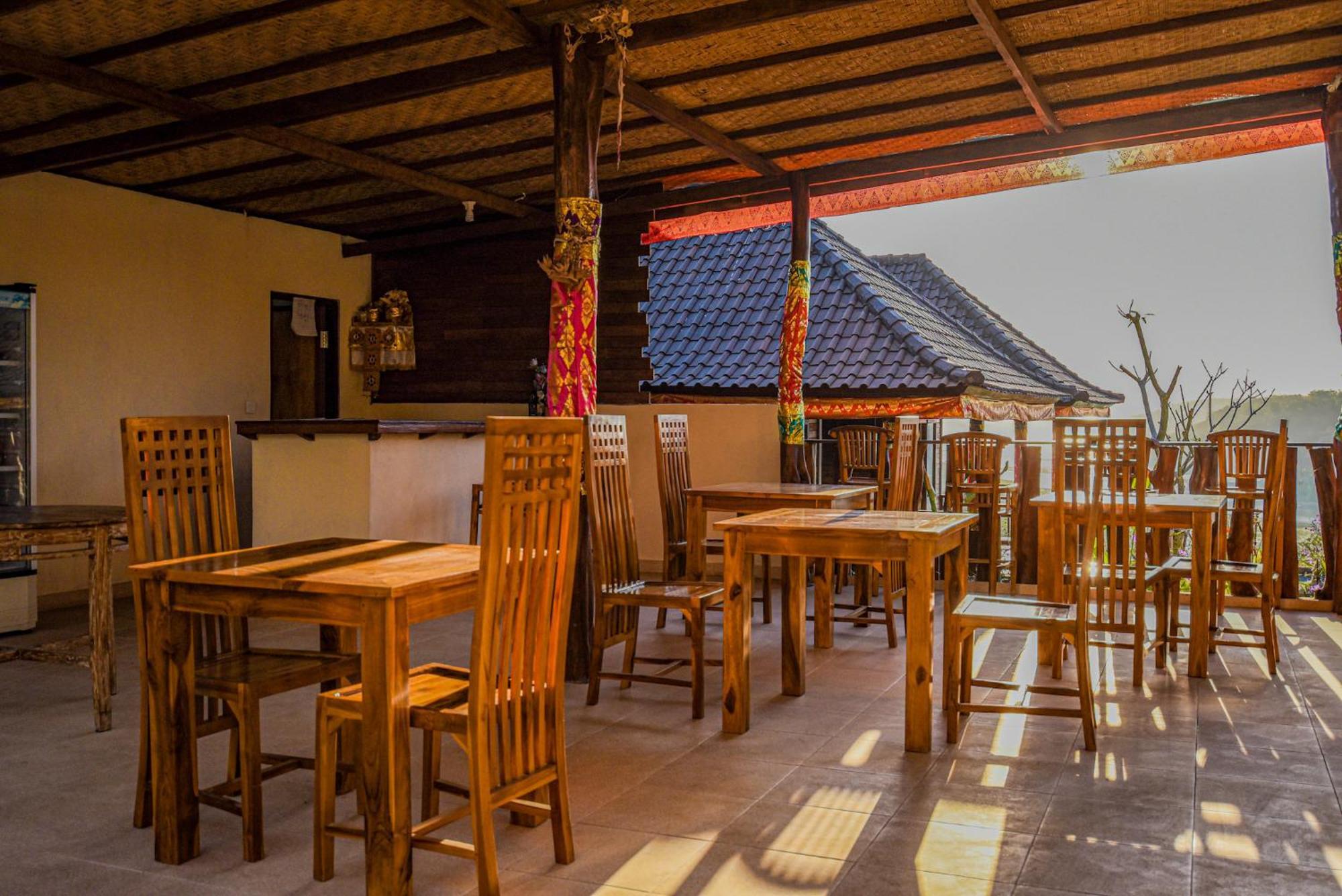D'Lesung Villas Lembongan Buitenkant foto