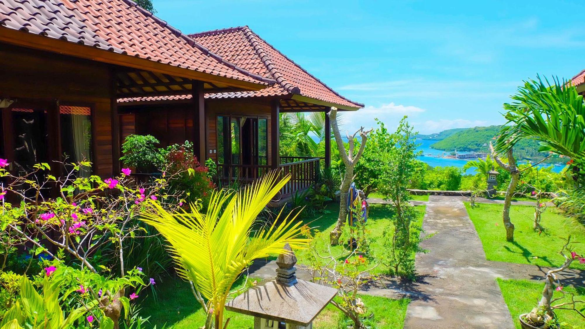 D'Lesung Villas Lembongan Buitenkant foto